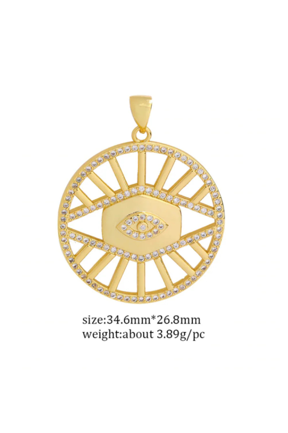 Charm Holder Pendant & Interchangeable Charms | The Styled Collection