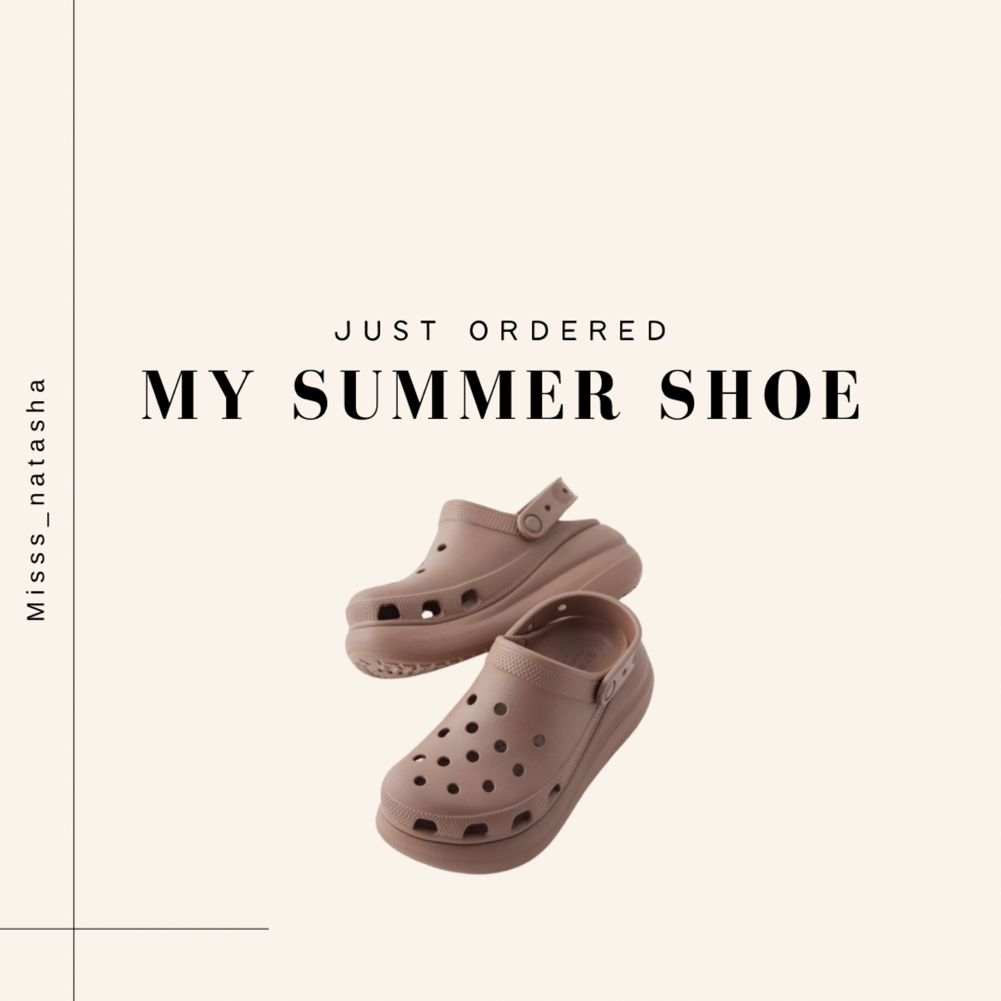 Urban is having a sale and had to scoop up these crocs!!! 

#LTKsalealert #LTKfindsunder100 #LTKstyletip