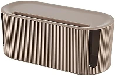 KGPYYY Cable Storage Box Desktop Mobile Phone Charger Box Household Socket Power Cord Storage Box... | Amazon (CA)