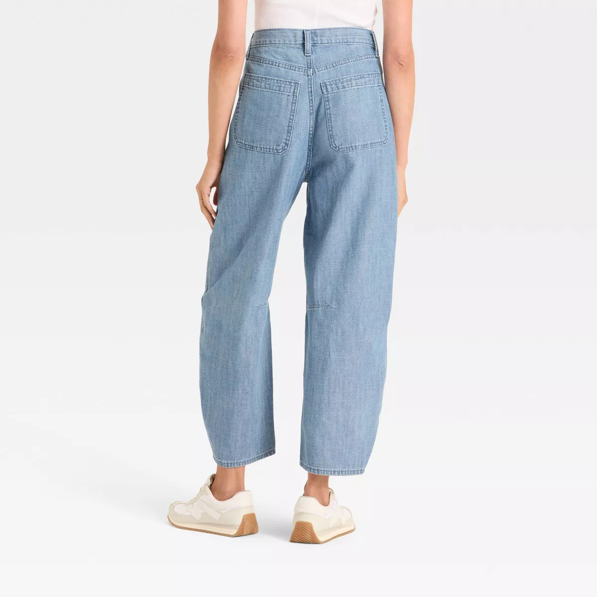 Women's High-Rise Utility Barrel Jeans - Universal Thread™ | Target