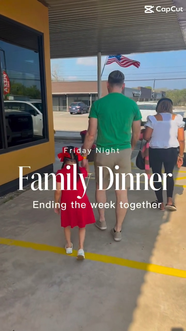 TGIF 🤍
Nothing better than ending the week with a family dinner at our favorite Italian spot 🍝✨
Good food, lots of laughs, and making memories together—just how we like it.

#tgifvibes #familydinner #italiannight #fyp #familytime