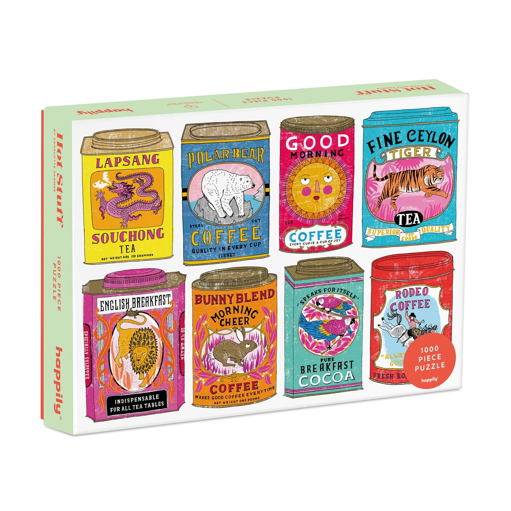 Hot Stuff | 1,000 Piece Jigsaw Puzzle | Shop.app