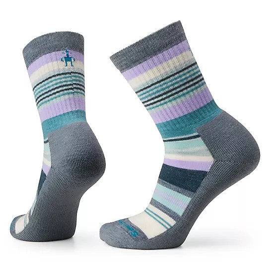 Smartwool Everyday Joviansphere Light Cushion Crew Socks in Pewter Blue size Medium | Smartwool US