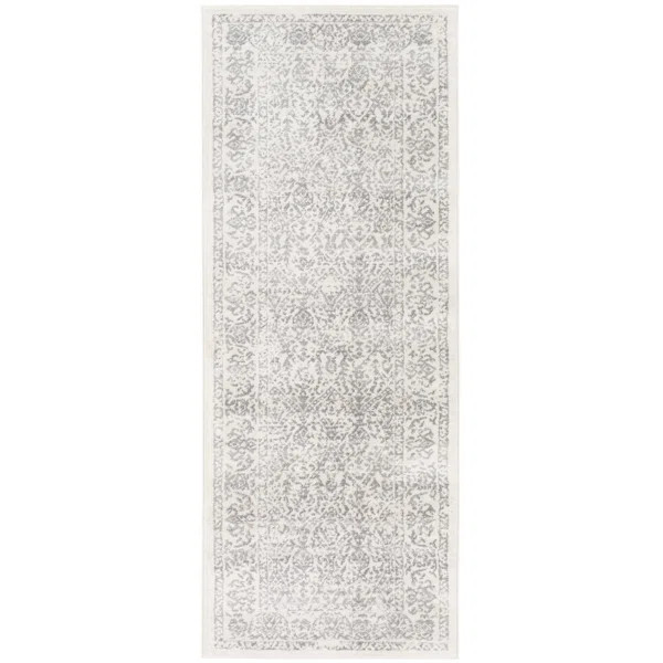 DeSoto Oriental Gray/Ivory Area Rug | Wayfair North America