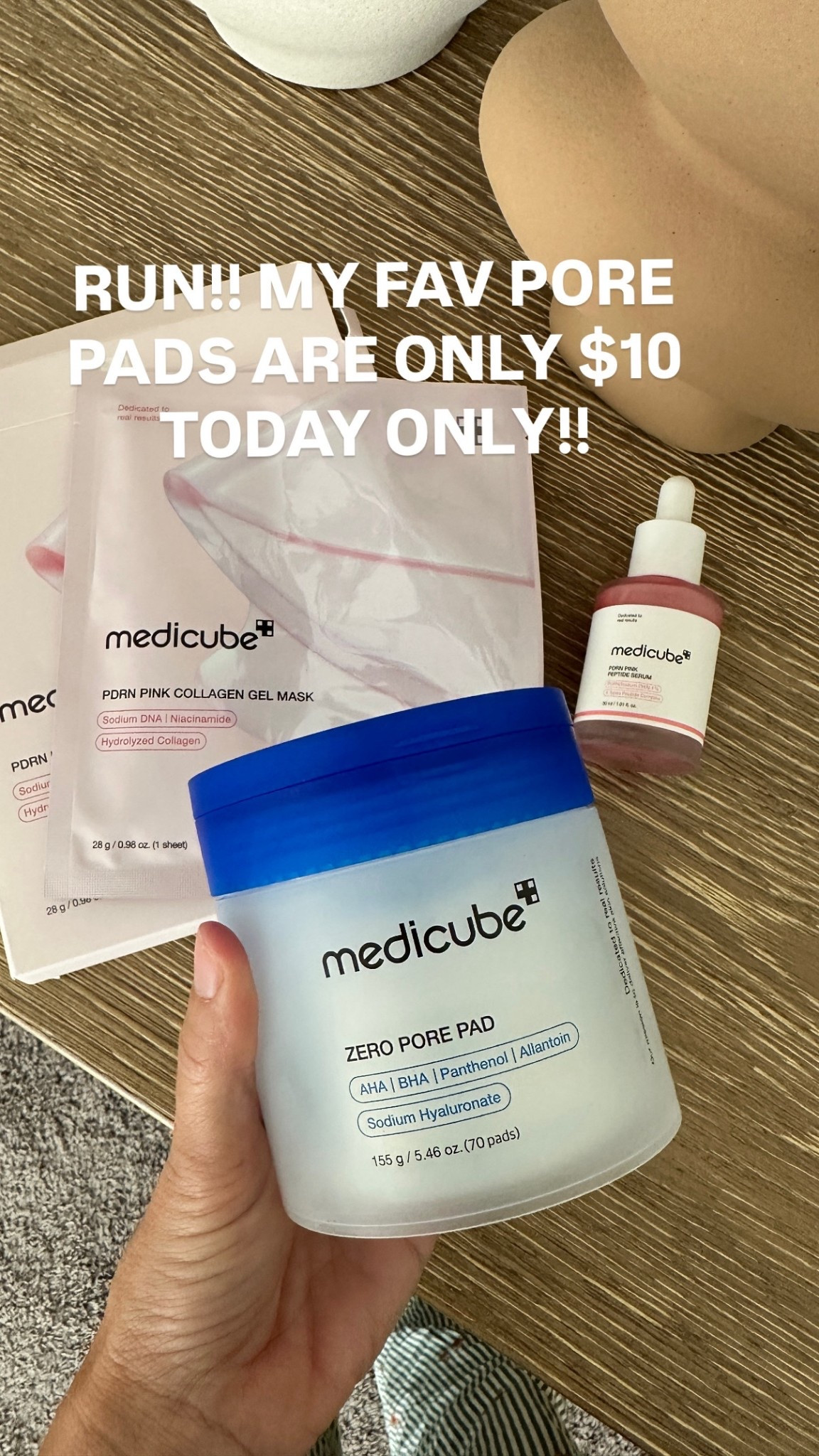 Korean skincare pore pads only $10 today


#LTKBeauty #LTKmorningroutine #LTKSaleAlert