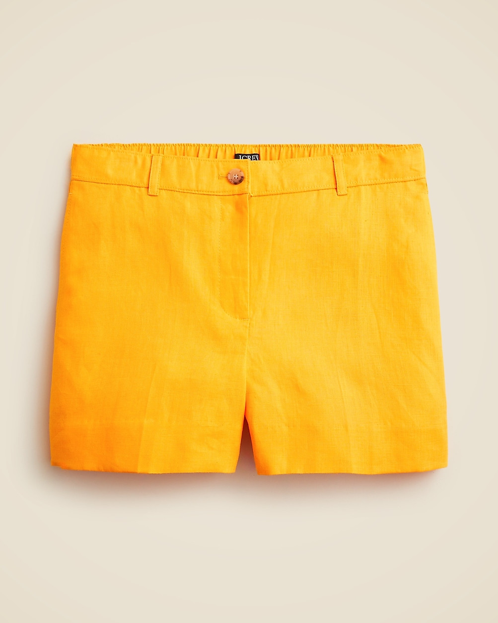 3" Harbor short in linen | J. Crew US