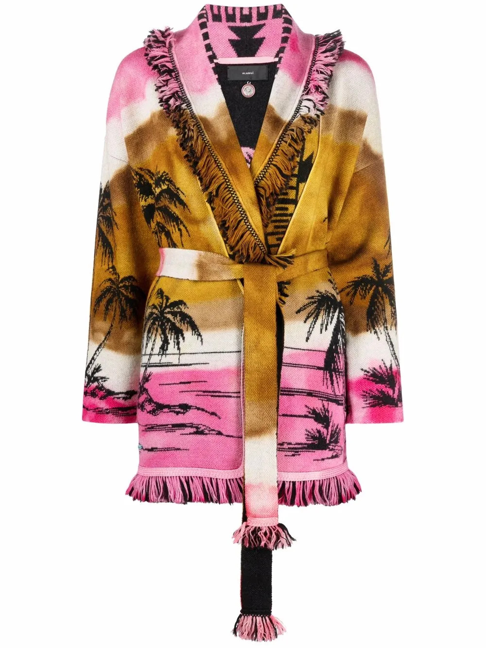 Paradise Island knitted cardigan | Farfetch Global