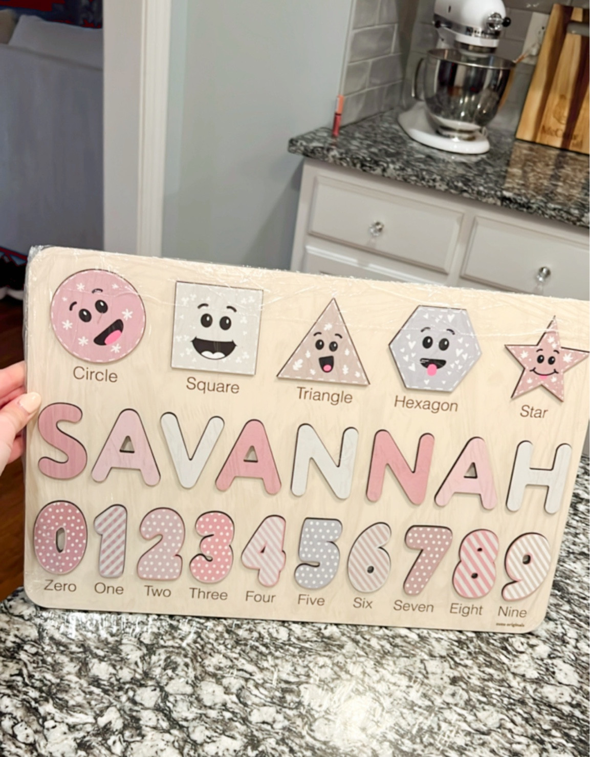Adorable personalized puzzle - perfect gift for toddlers! 

#LTKbaby #LTKkids #LTKGiftGuide