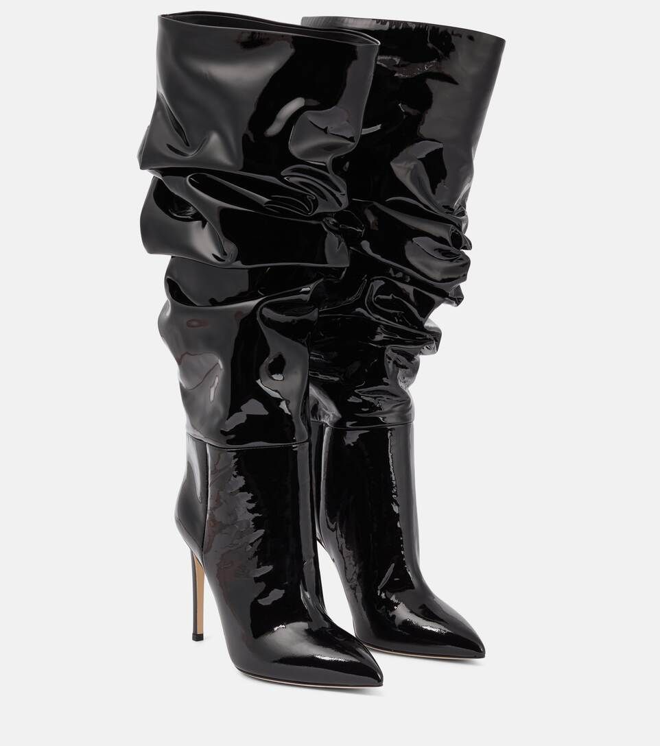 Stiefel aus Lackleder | Mytheresa (DACH)