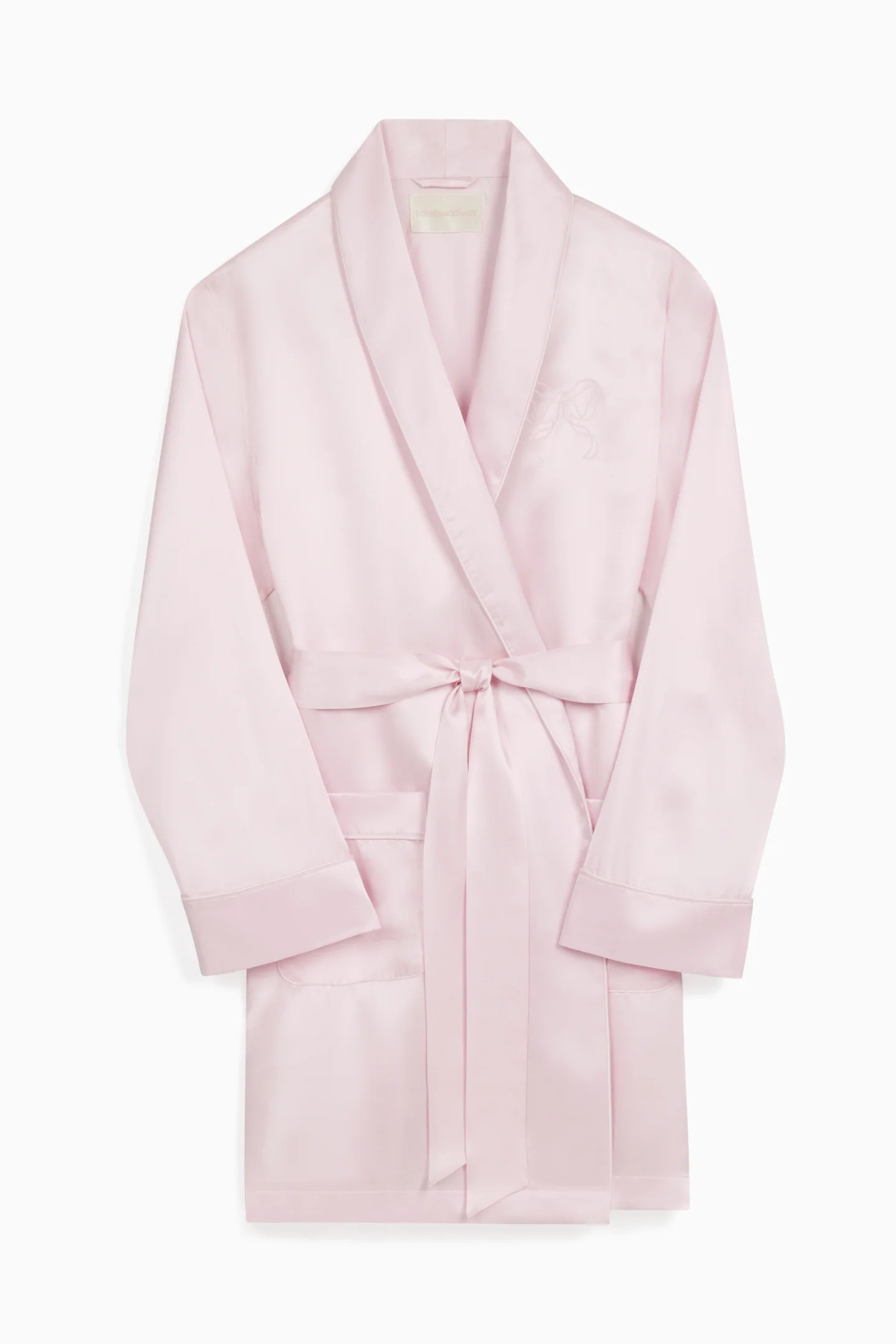 Silk-Blend Robe | LoveShackFancy