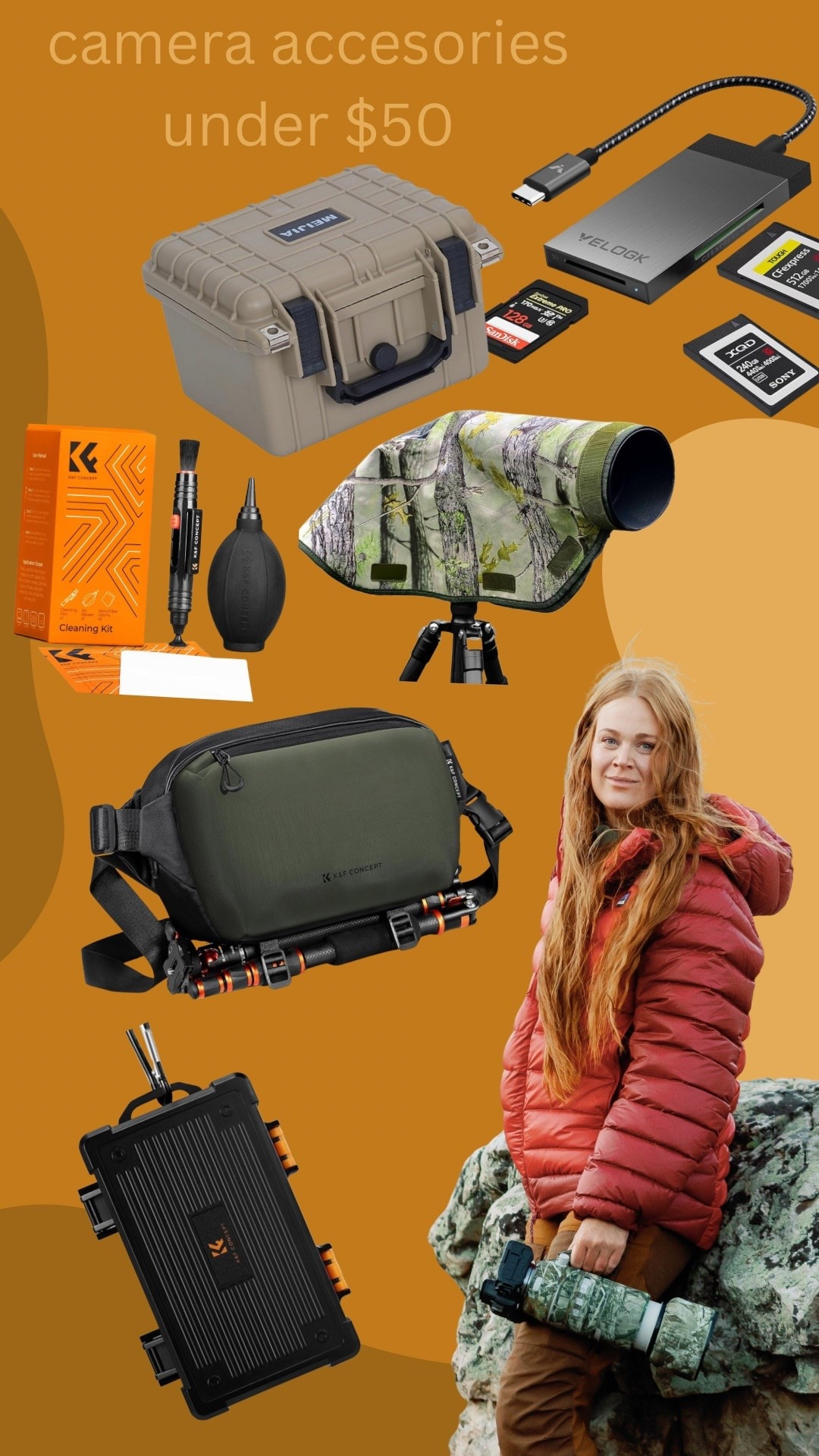 Camera accessories under $50. Camera gear isn’t always budget friendly but here are some gift ideas for your photographer. 

#LTKFindsUnder50 #LTKTravel