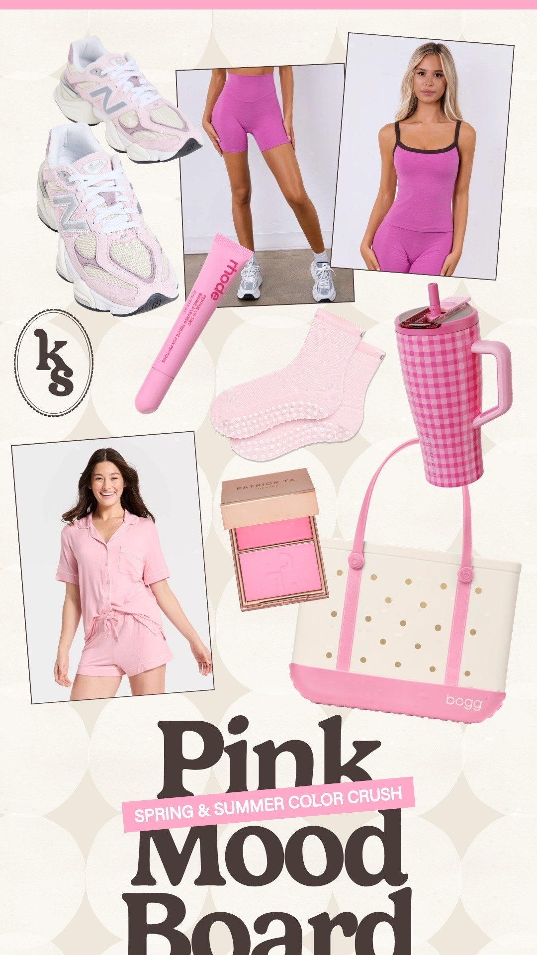 Pink Color Crush Mood Board

#LTKSeasonal