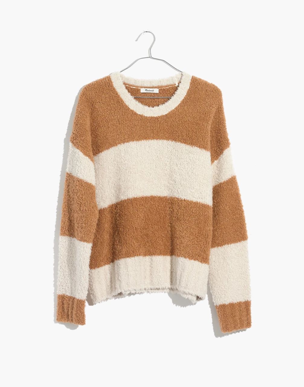 Teddy Striped Pullover Sweater | Madewell