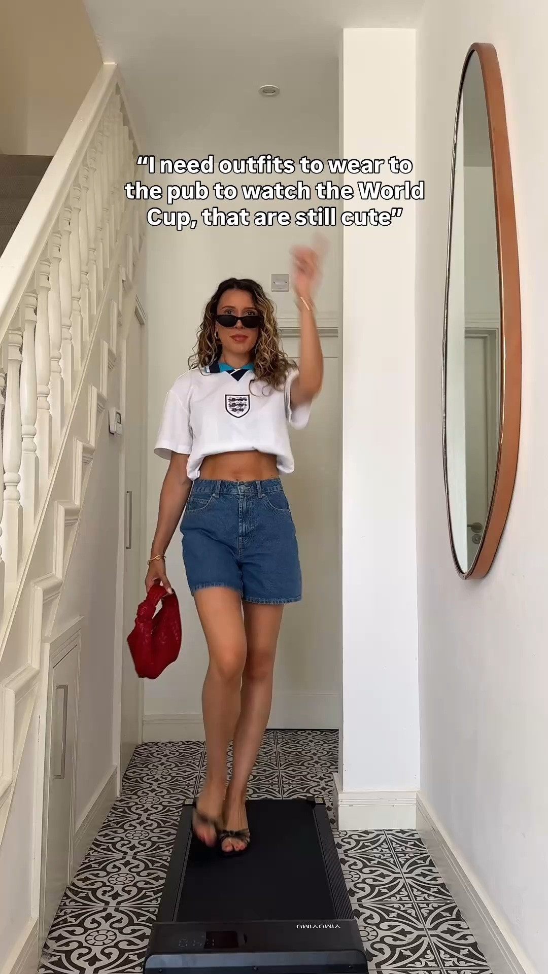 Cute outfits to watch the football at your local pub for the World Cup. Girls lets be real though, we came for the outfits and stayed for the game ⚽️ 🏴󠁧󠁢󠁥󠁮󠁧󠁿

#LTKuk #LTKsummer #LTKeurope
