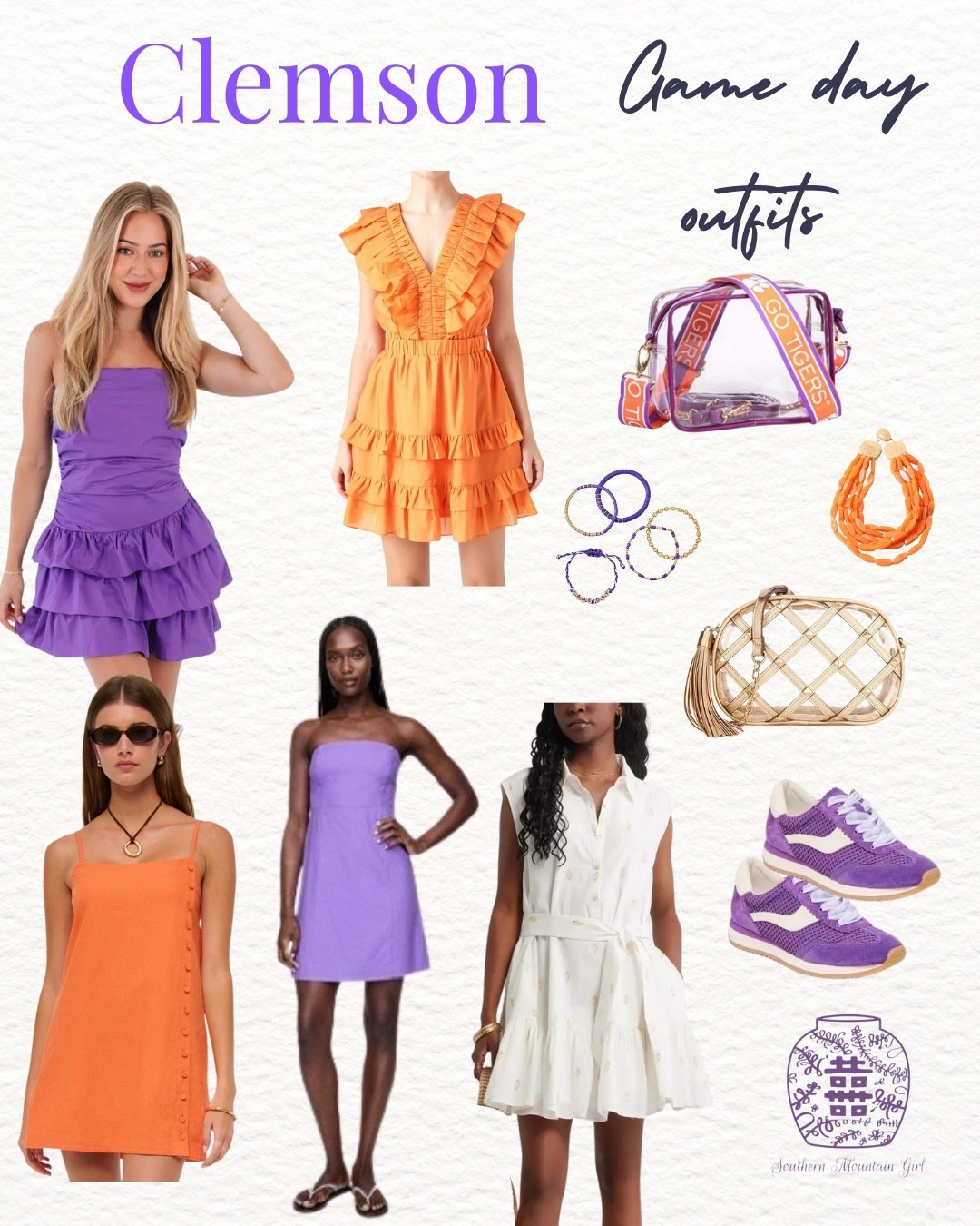 Clemson Game Day🧡

#LTKSeasonal #LTKFindsUnder100 #LTKParties