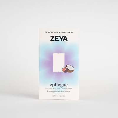 ZEYA Fragrance Card Refill - Epilogue | Target
