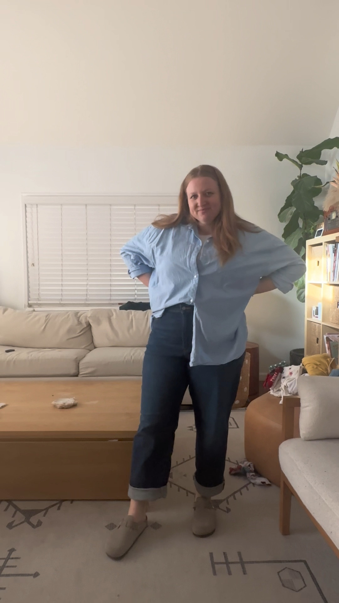 Toddler mom style | comfortable work from home style | work from home mom style | midsize style 

#LTKplussize #LTKstyletip #LTKmidsize