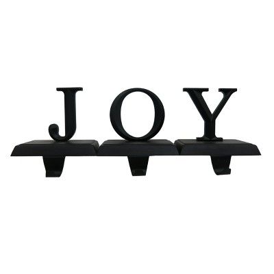 3pk Joy Stocking Holder Bronze - Wondershop™ | Target