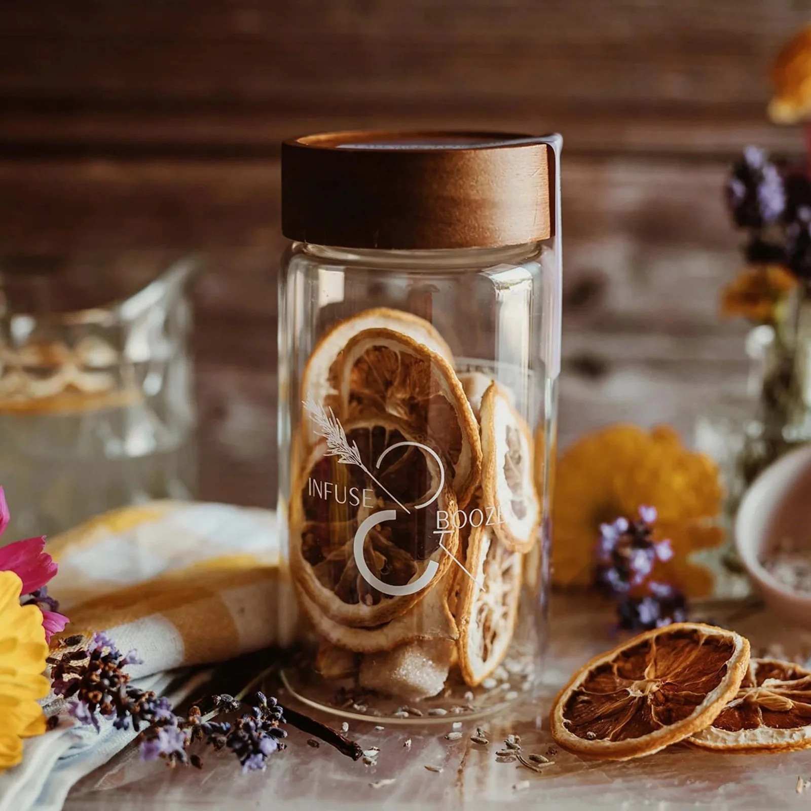 Lavender Lemonade Cocktail Infusion Kit | HomeWetBar.com