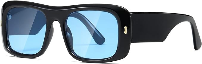 kimorn Sunglasses for Women Men Trendy Retro Fashion Sun Glasses 90’s Vintage Y2K Oversize Squa... | Amazon (US)