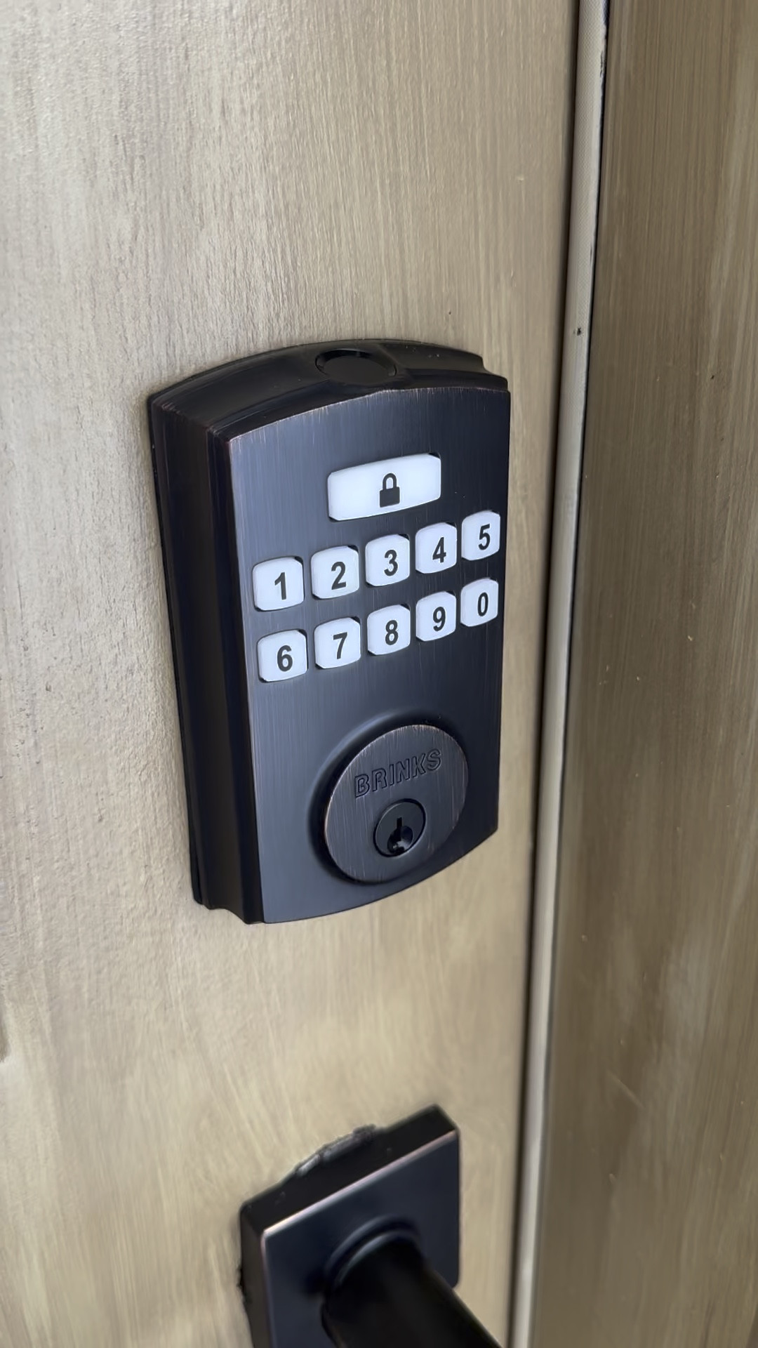 Brinks lock 🔒 

#LTKHome
