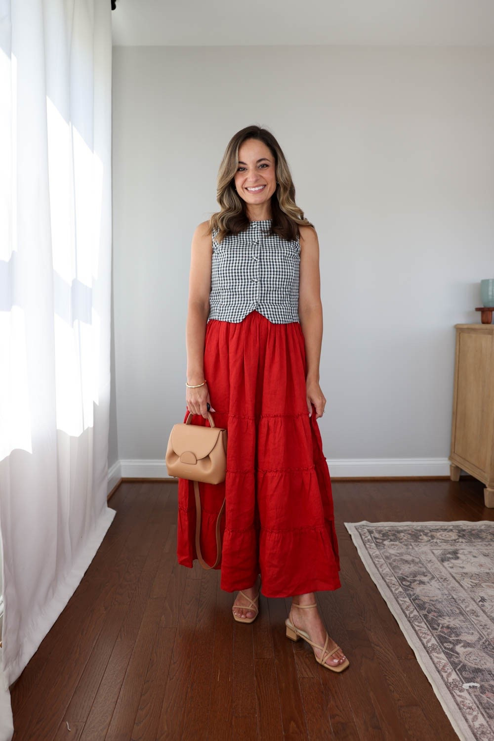 7 ways to layer a dress! 

Dress (Quince): xs in child red 

Cropped vest (Kohl’s): xs 

Shoes are true to size and are linked as well.

#LTKPetite