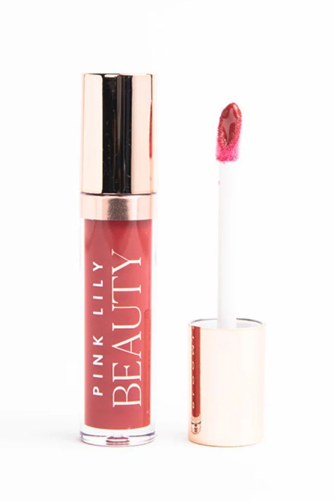 Pink Lily Beauty Blooming Gloss Tinted Lip Oil - Berry Bold | Pink Lily