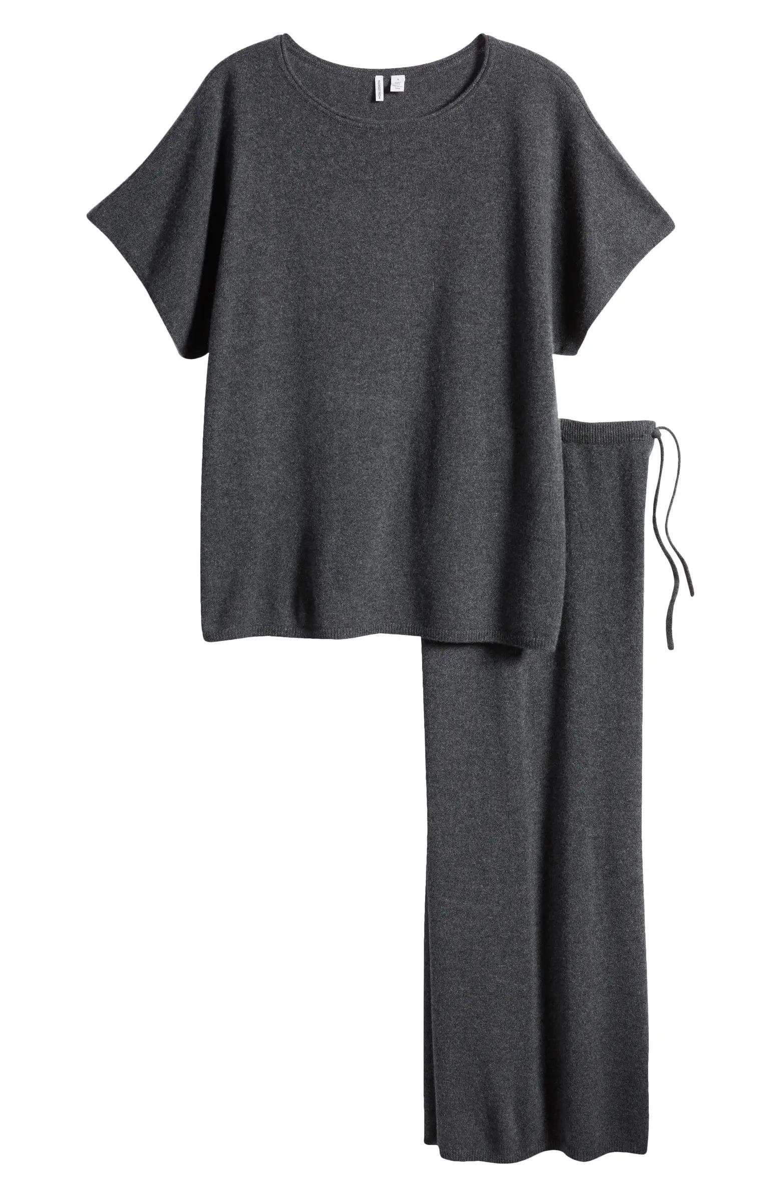 Crop Cashmere Pajamas | Nordstrom