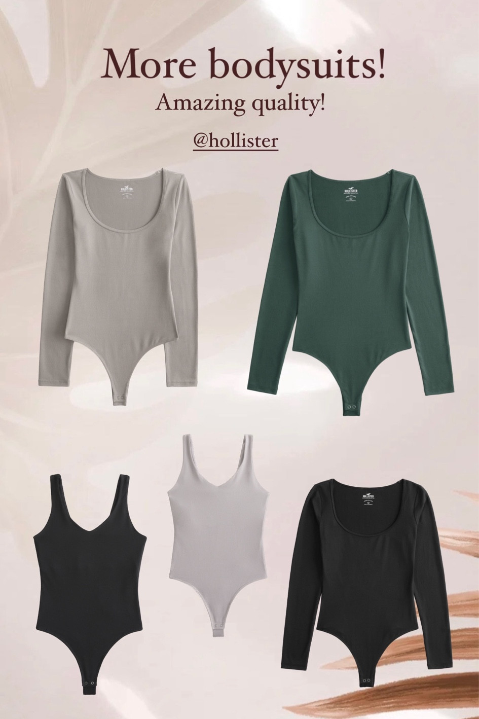 Hollister bodysuits ❤️ AMAZING QUALITY!

#LTKeurope #LTKstyletip #LTKSeasonal