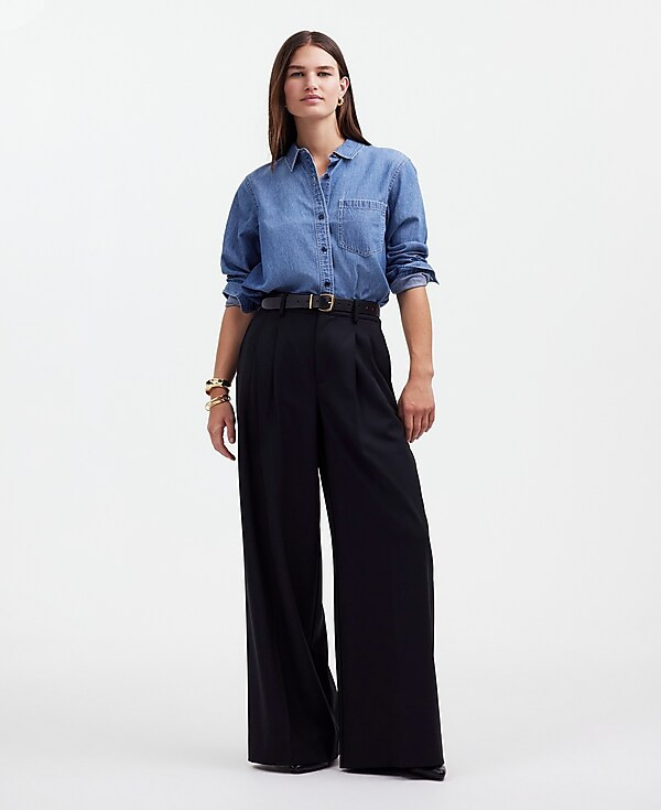 The Harlow Superwide-Leg Trouser | Madewell