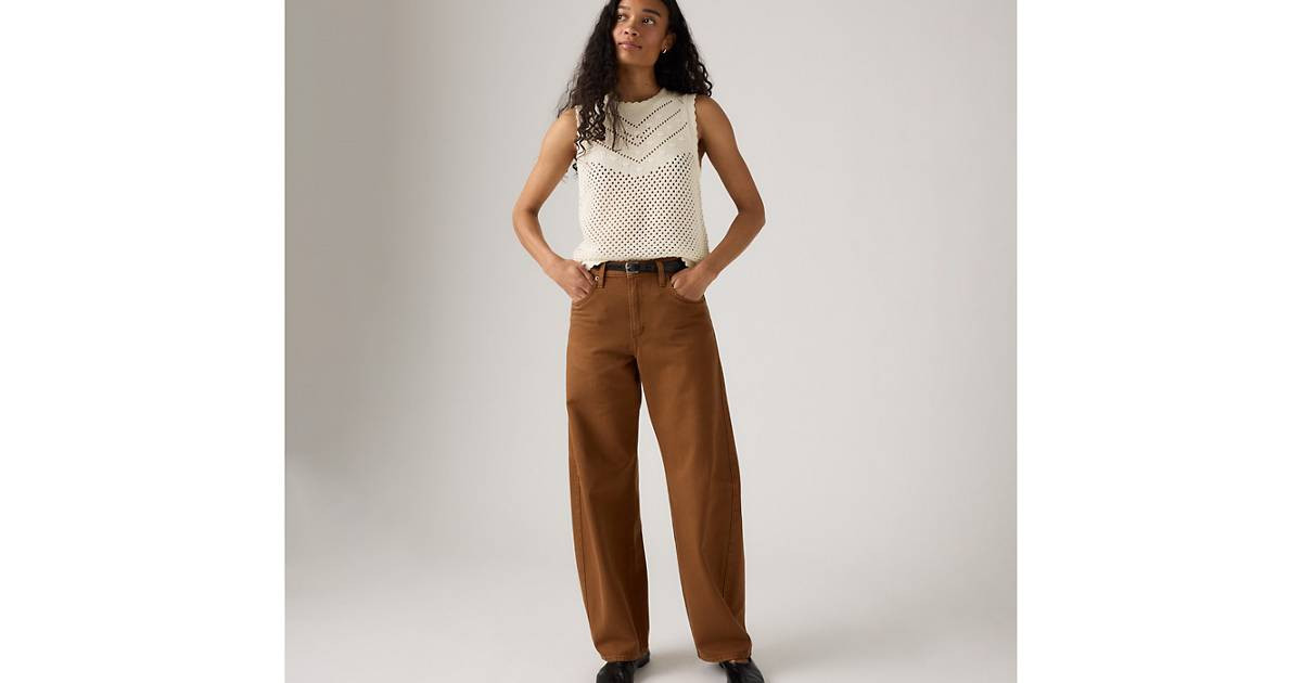 Baggy Dad Barrel Women's Jeans | Levi's US