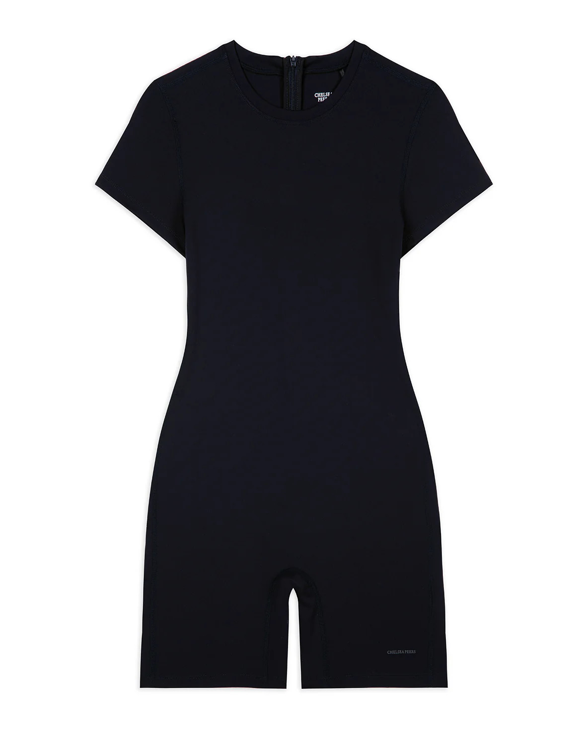 SoftSculpt Short Unitard - Black | Chelsea Peers NYC
