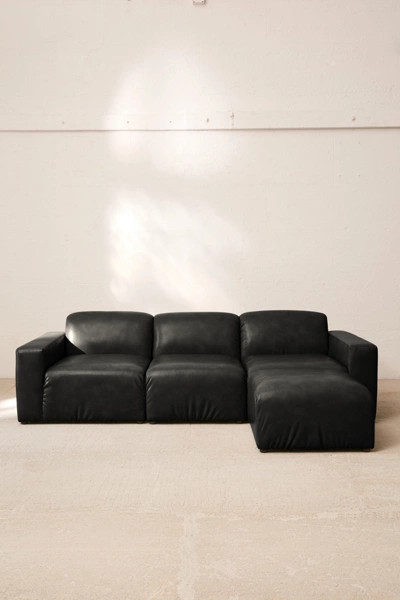 Modular Recycled Leather Sofa | Urban Outfitters (US and RoW)