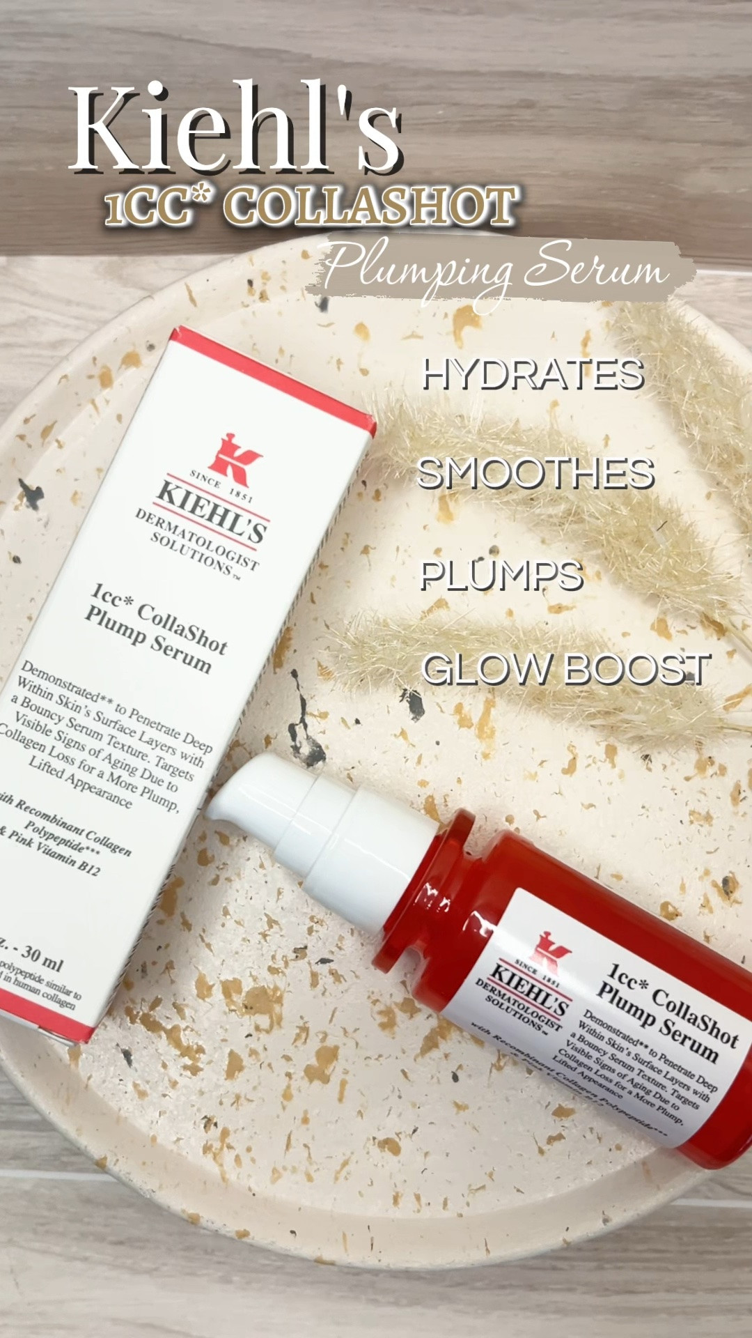 Nothing beats a skincare routine that feels luxurious and effortless. ✨ Sharing a closer look at the Kiehl’s 1cc CollaShot Plumping Serum. The lightweight texture layers beautifully and leaves my skin feeling hydrated with a fresh, healthy-looking glow. Gifted, but thoughts are my own. * Kiehl’s CollaShot* Kiehl’s serum review* skincare routine* glass skin* hydrated skin* skincare creator* beauty UGC* luxury skincare* morning skincare routine* skincare favorites #Kiehls #CollaShot #LuxurySkincare #SkincareRoutine #UGCCreator

#LTKgrwm #LTKselfcare #LTKmorningroutine