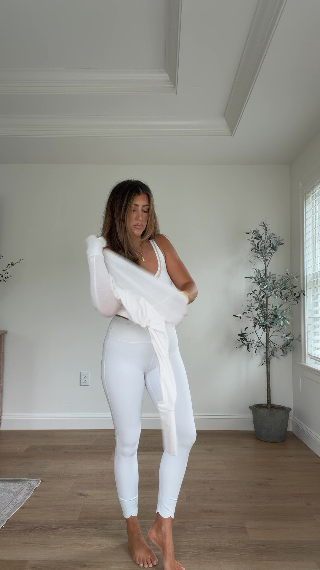 Chic workout fit. Wearing tts!

#LTKSaleAlert #LTKSeasonal #LTKActive