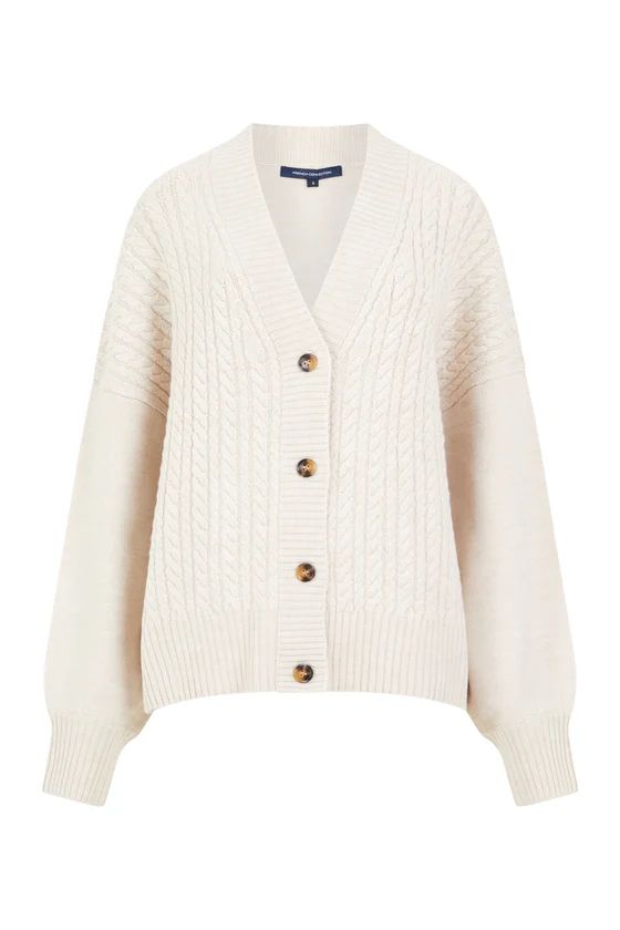 Babysoft Cable Knit Cardigan | French Connection (US)