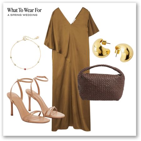 A spring wedding 

Wedding guest, beige heels, woven bag, gold jewellery, partywear

#LTKwedding #LTKSeasonal #LTKparties