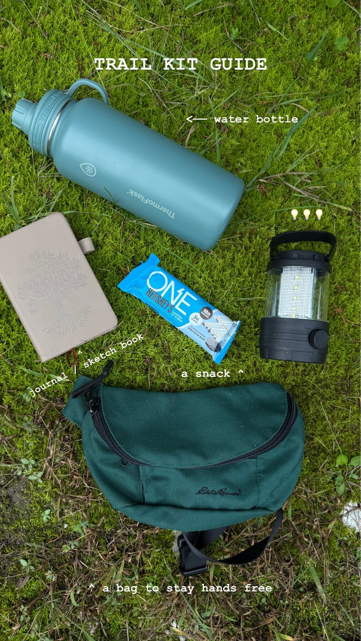 Hiking and trail kit must haves