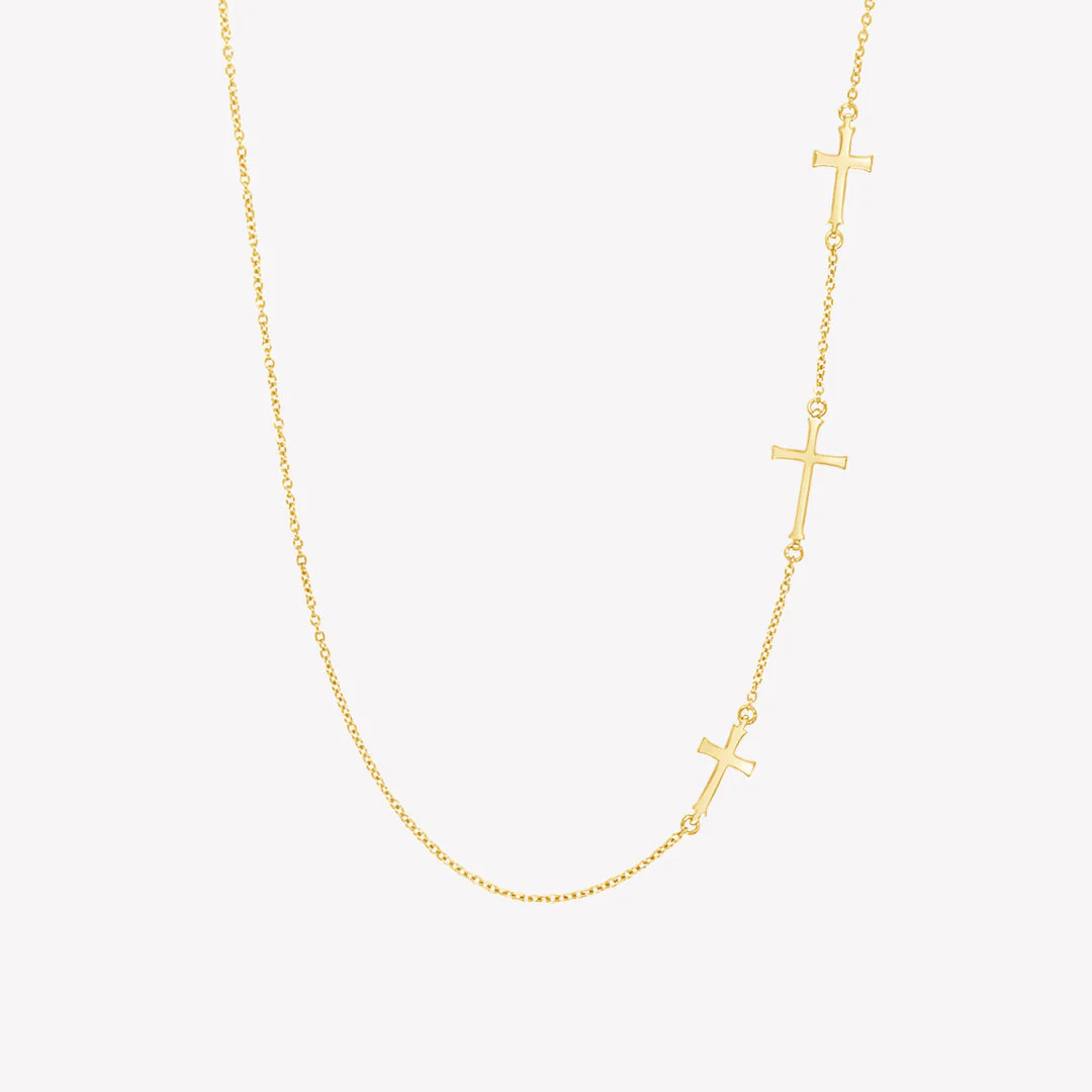 Calvary Cross Necklace | Rizen
