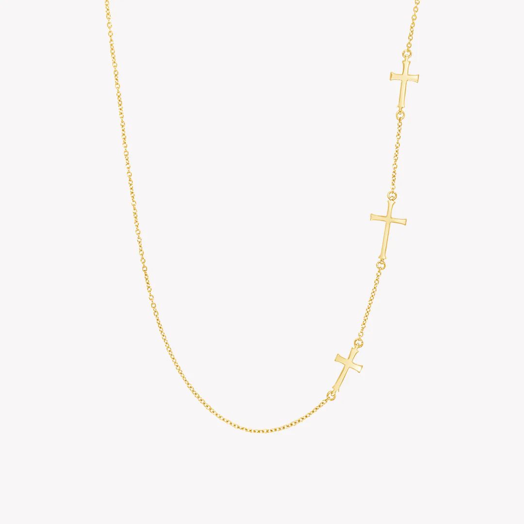 Calvary Cross Necklace | Rizen