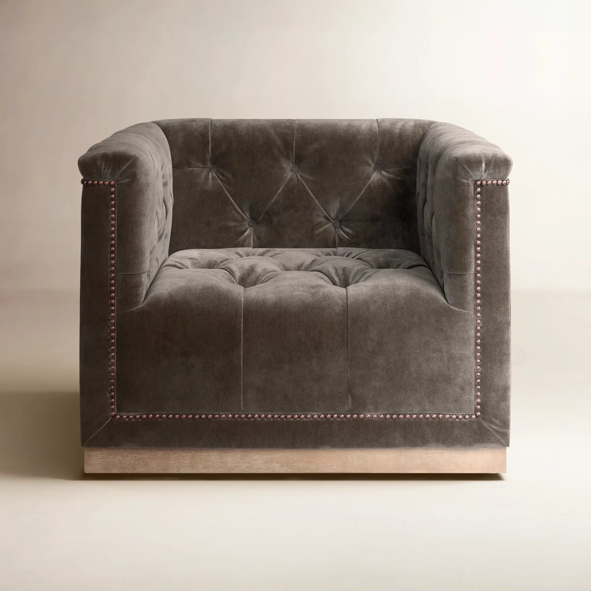 Byer Upholstered Swivel Armchair | Wayfair North America