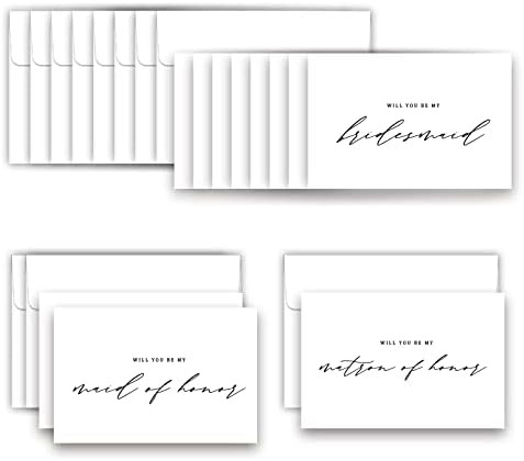 (11 Packs) Will You Be My Bridesmaid Cards Set, 8 Will You Be My Bridesmaid Cards, 2 Will You Be ... | Amazon (US)