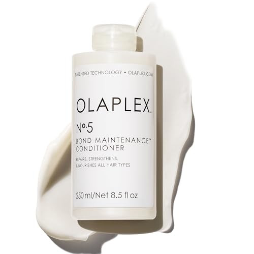 Olaplex Nº.5 Bond Maintenance™ Hair Strengthening Conditioner: Repairs Damage & Defend Against Future Breakage | Reduce Frizz | For Coily, Curly, Straight, and Wavy, 250 mL / 8.5 Fl. Oz. | Amazon (US)