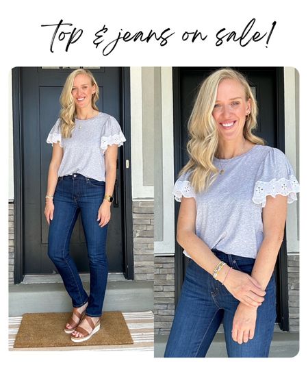 My top and jeans are both on sale! Both run true to size. 







Sale. Affordable fashion. Levi’s. Madewell. Nordstrom Rack.

#LTKfindsunder50 #LTKsalealert #LTKmidsize