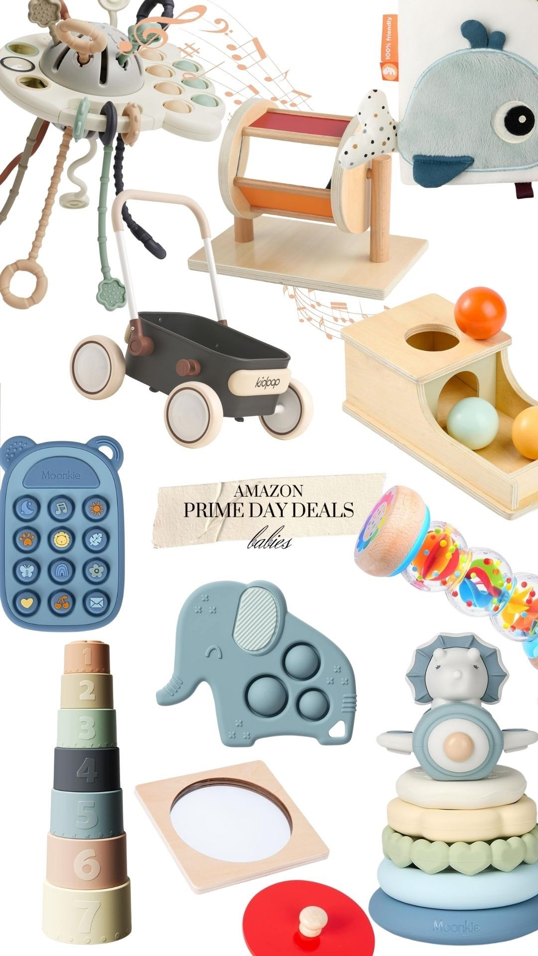 Amazon Prime Day deals for babies!! These are great for kids around 6-12 months! 

#LTKFamily #LTKKids