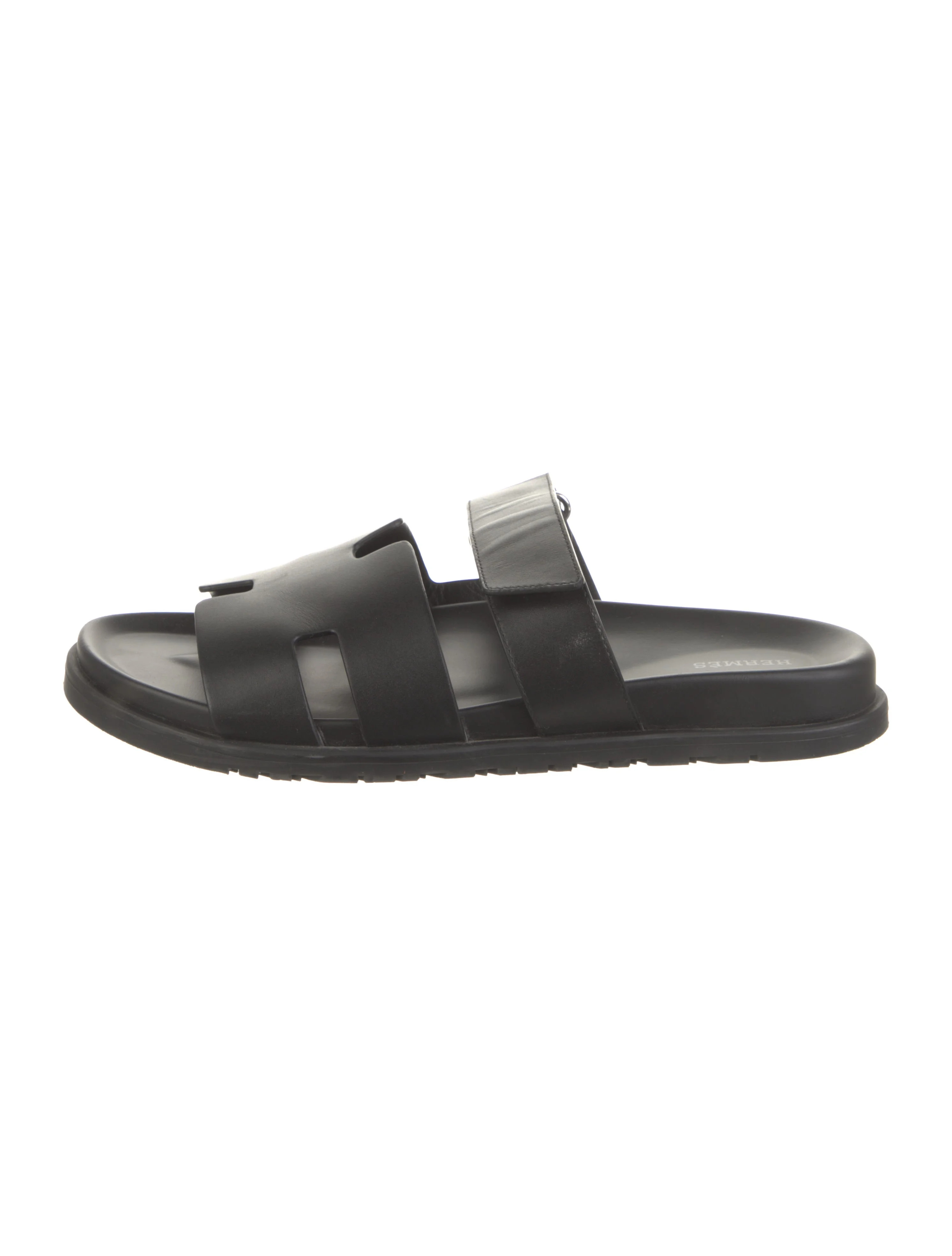 Chypre Leather Slides | The RealReal