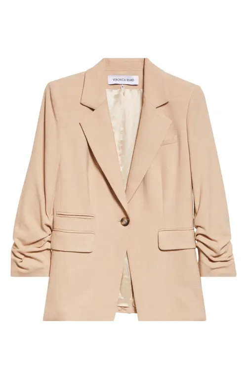 Veronica Beard Battista Dickey Jacket in Stone Khaki at Nordstrom, Size 16 | Nordstrom