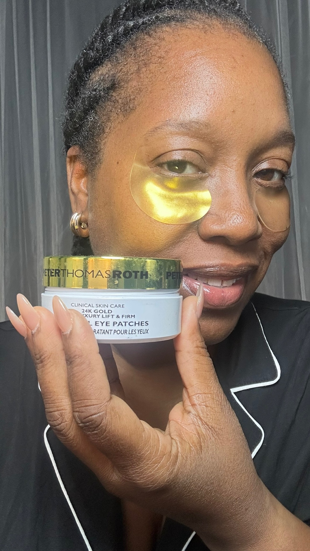 The way these little gel patches snatched my under-eyes, de-puffed the bags, and had me looking like I got 10 hours of sleep (when it was really… 4). Cooling, brightening, hydrating — everything my tired eyes needed.
If you’re fighting dark circles, puffiness, or just need a quick glow-up before stepping out, these are that girl. 💛
Perfect for self-care days, makeup prep, or when life is lifing too hard.
Eye patches self care facial routine 

#LTKGiftGuide #LTKBeauty #LTKOver40