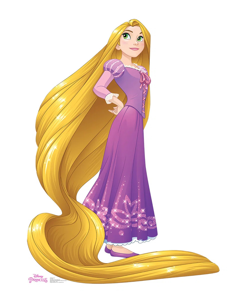 Advanced Graphics Rapunzel Life Size Cardboard Cutout & Reviews | Wayfair | Wayfair North America