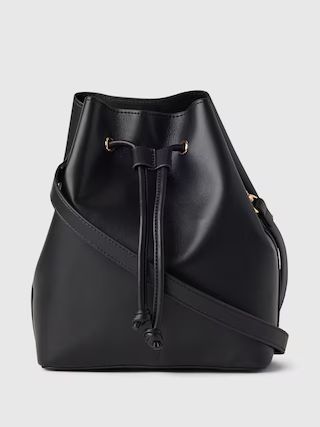 Vegan Leather Bucket Bag | Gap (US)